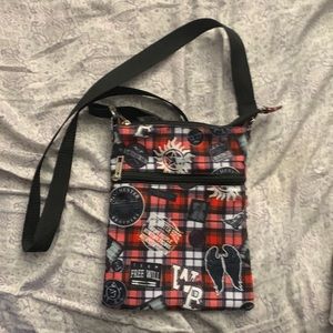 Supernatural Passport Crossbody Bag